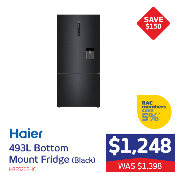 493L Bottom Mount Fridge