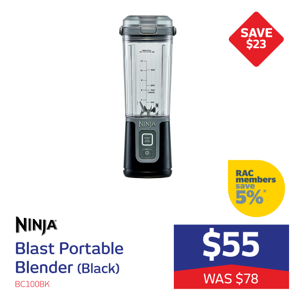 Ninja Blast Portable Blender (Black)