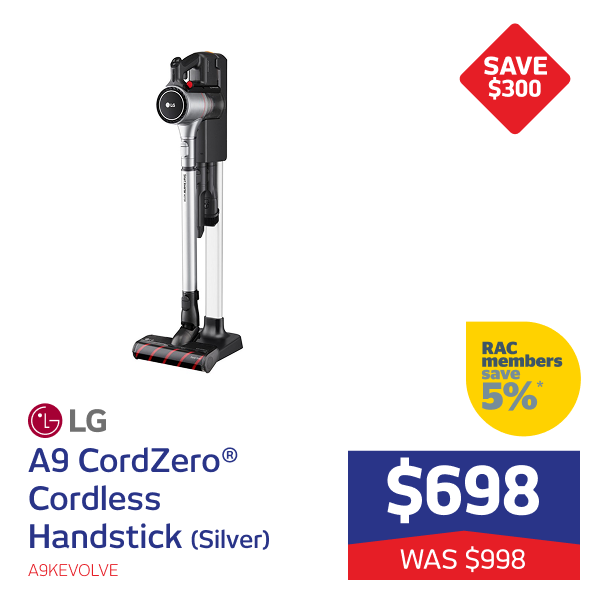 A9 CordZero® Cordless Handstick (Silver)