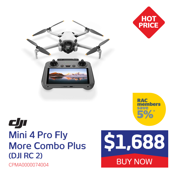 Mini 4 Pro Fly More Combo Plus (DJI RC 2)