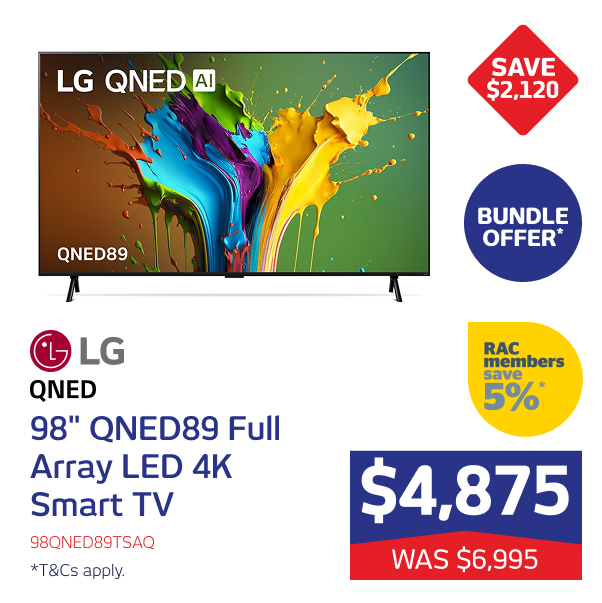 98" QNED89 Full Array LED 4K Smart TV [2024]