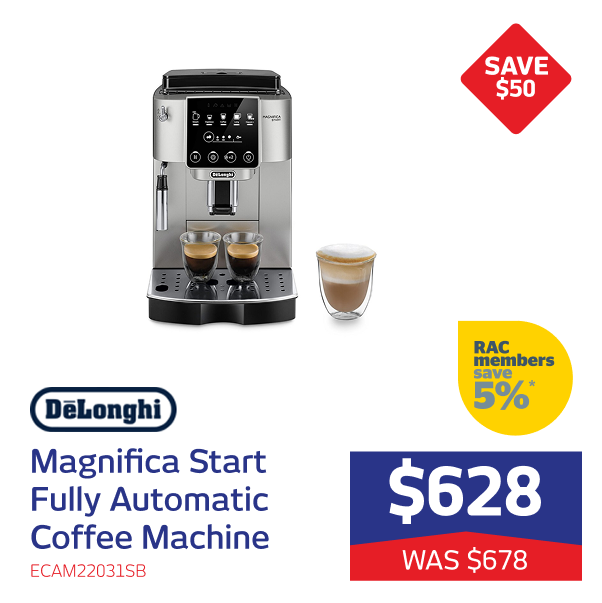 DeLonghi Magnifica Start Fully Automatic Coffee Machine