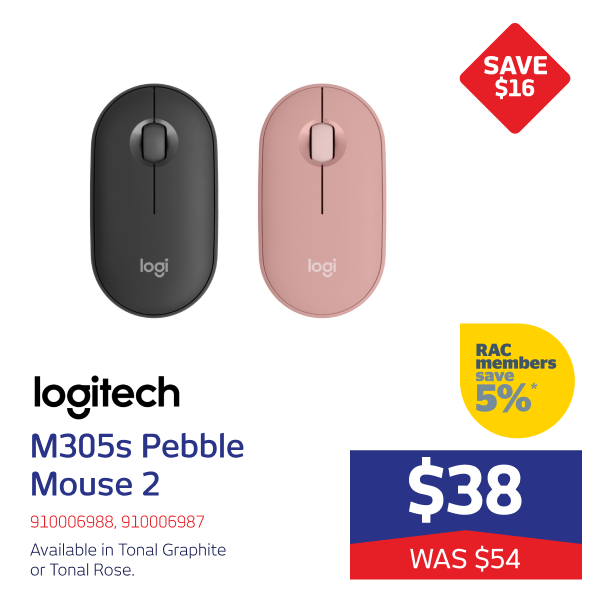 Logitech M305s Pebble Mouse 2