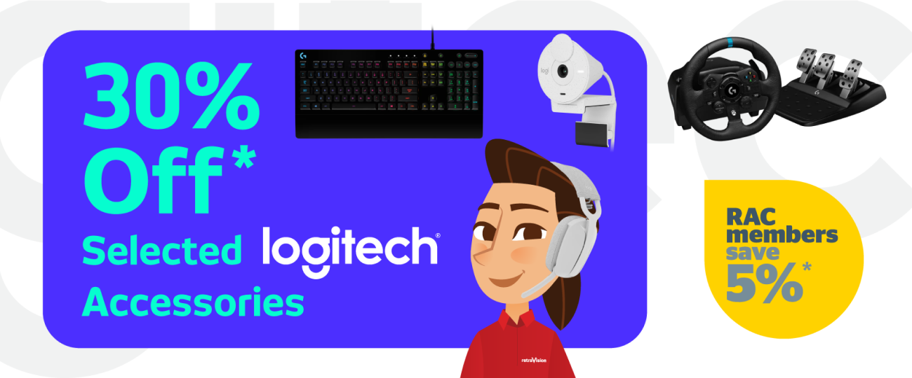 Save 30% Off Selected Logitech Accessories