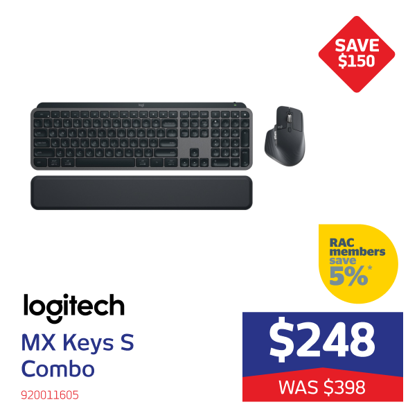 Logitech MX Keys S Combo