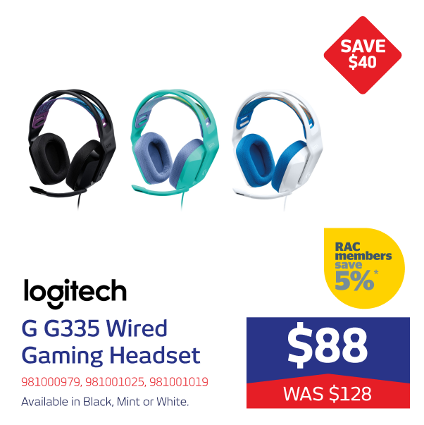 Logitech G G335 Wired Gaming Headset