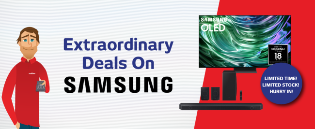 Samsung TV Clearance