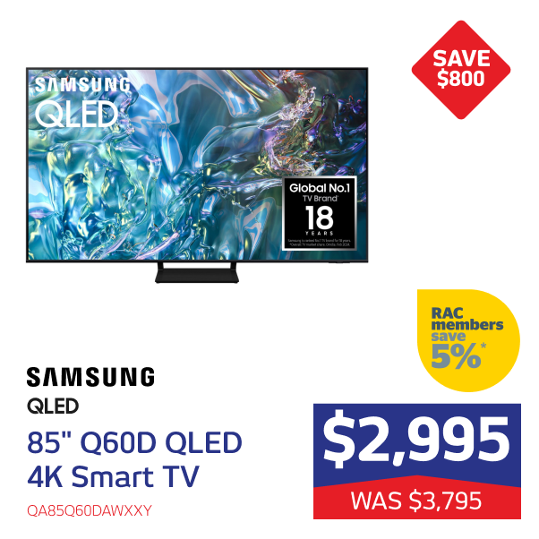 85" Q60D QLED 4K Smart TV [2024]