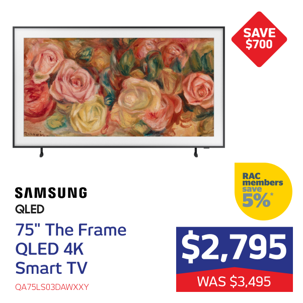 75" The Frame QLED 4K Smart TV [2024]