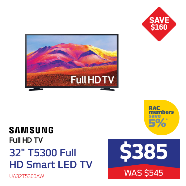 32" T5300 Full HD Smart LED TV