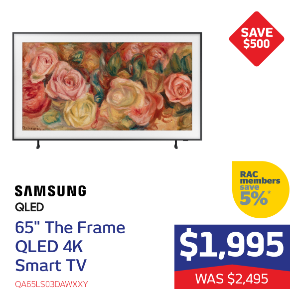 65" The Frame QLED 4K Smart TV [2024]