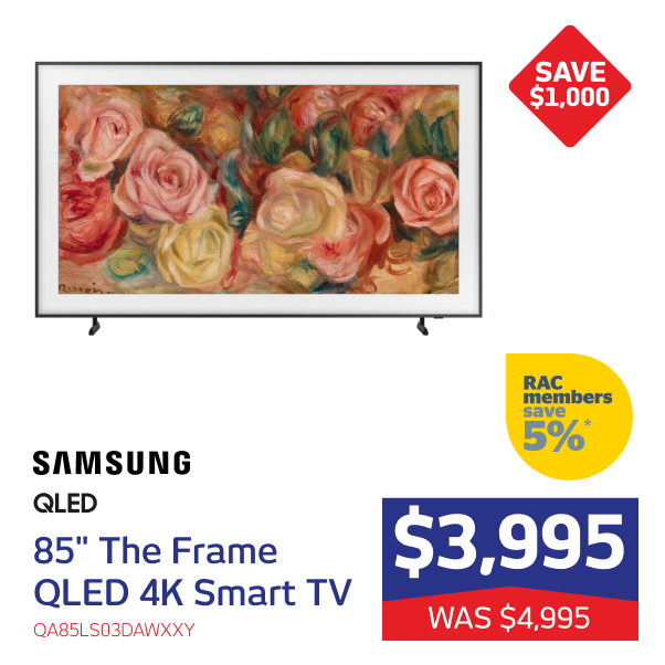 85" The Frame QLED 4K Smart TV [2024]