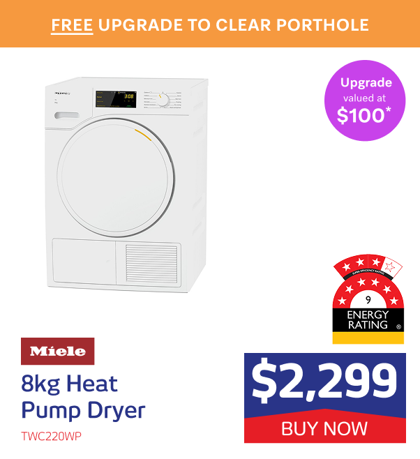 8kg Heat Pump Dryer