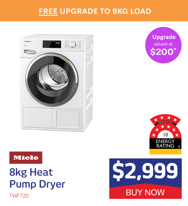 8kg Heat Pump Dryer