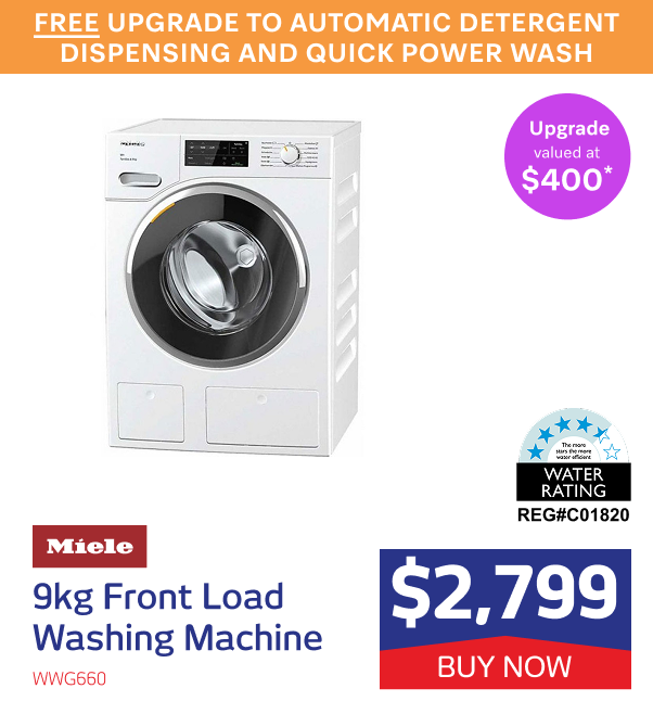 9kg Front Load Washing Machine