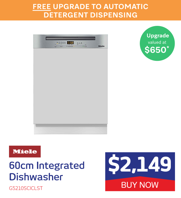 60cm Integrated Dishwasher