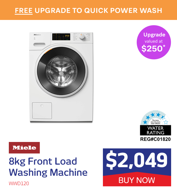 8kg Front Load Washing Machine