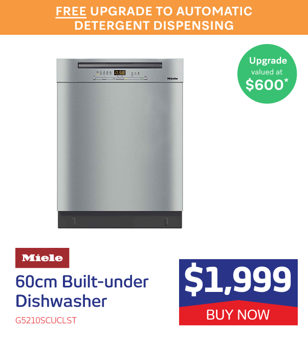 60cm Built-under Dishwasher