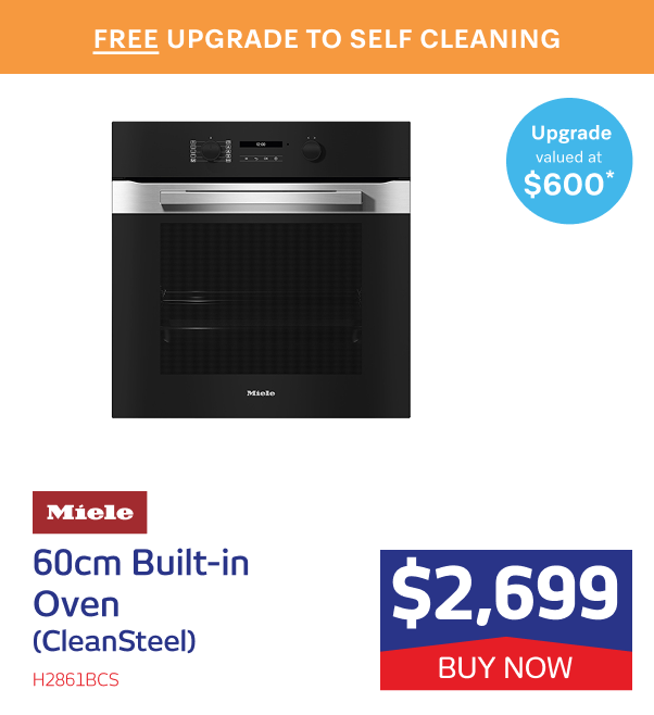 60cm Built-in Oven (CleanSteel)