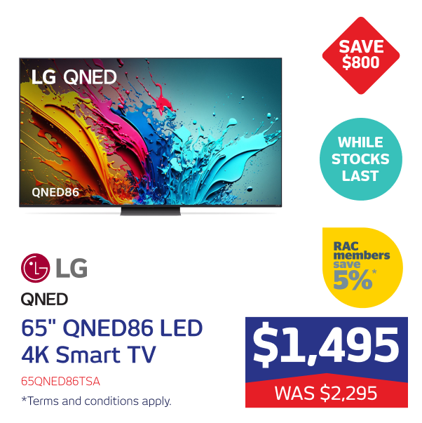 65" QNED86 LED 4K Smart TV [2024]