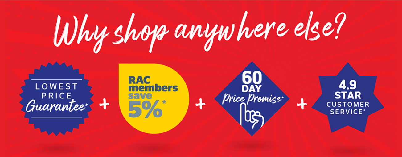 Why shop anywhere else?