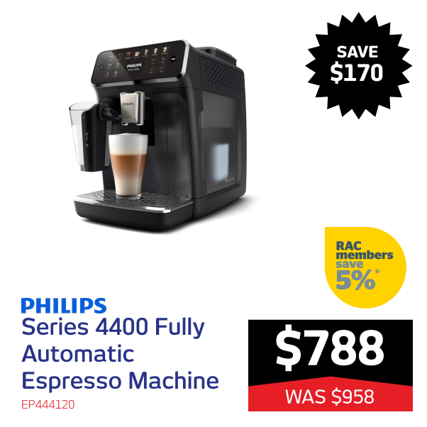 Series 4400 Fully Automatic Espresso Machine