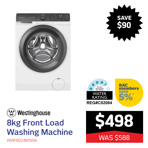 8kg Front Load Washing Machine