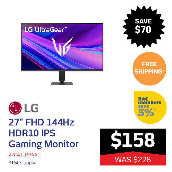 27" FHD 144Hz HDR10 IPS Gaming Monitor