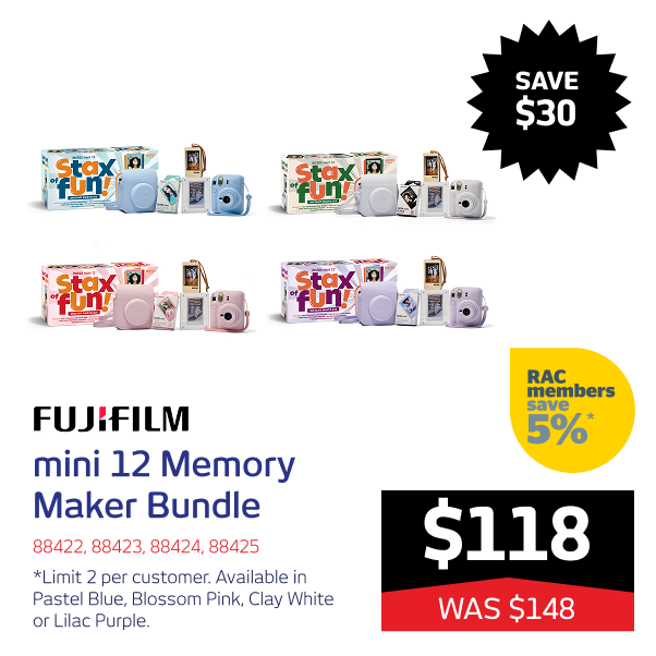 mini 12 Memory Maker Bundle (Pastel Blue)