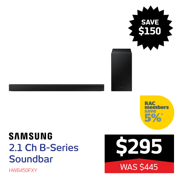 2.1ch B-Series Soundbar