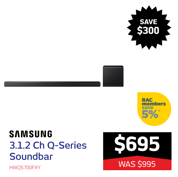 3.1.2ch Q-Series Soundbar