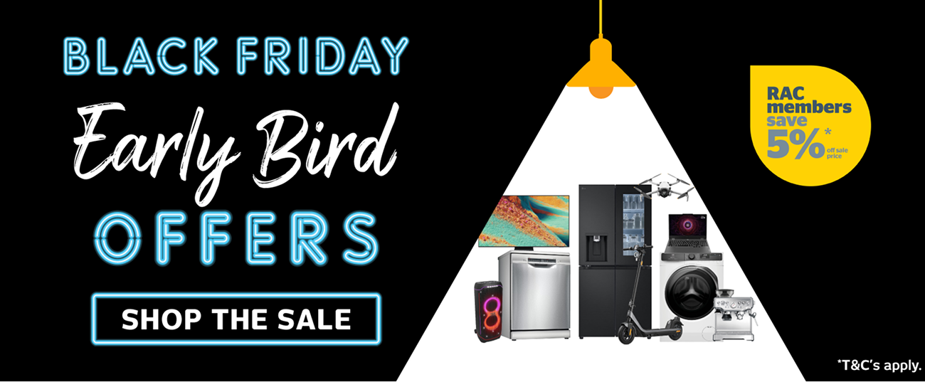 Black Friday Early Bird Offers
