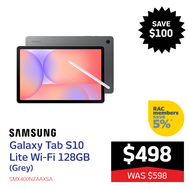 Galaxy Tab S10 Lite Wi-Fi 128GB (Grey)