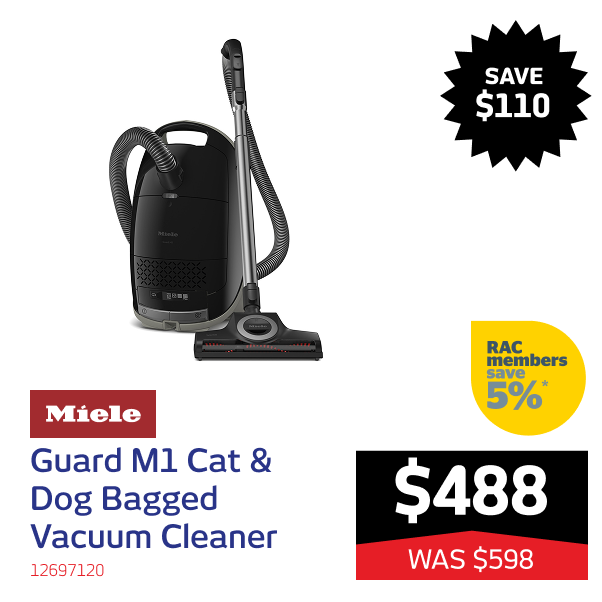 Guard M1 Cat & Dog Bagged Vacuum Cleaner