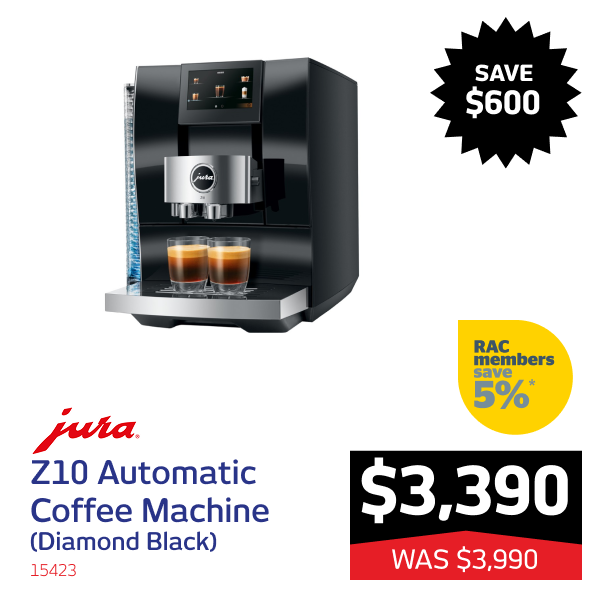 Z10 Automatic Coffee Machine (Diamond Black)