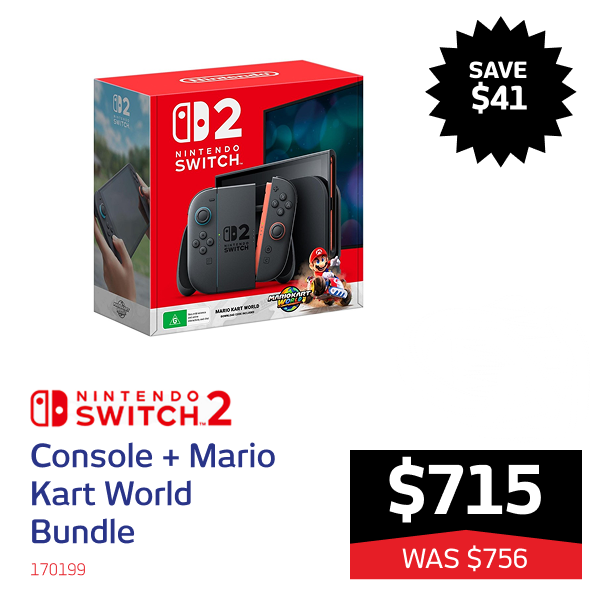 Console + Mario Kart World Bundle
