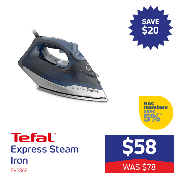 Express Steam Iron