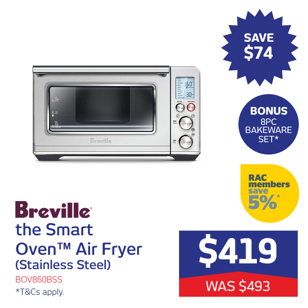 the Smart Oven™ Air Fryer (Stainless Steel)