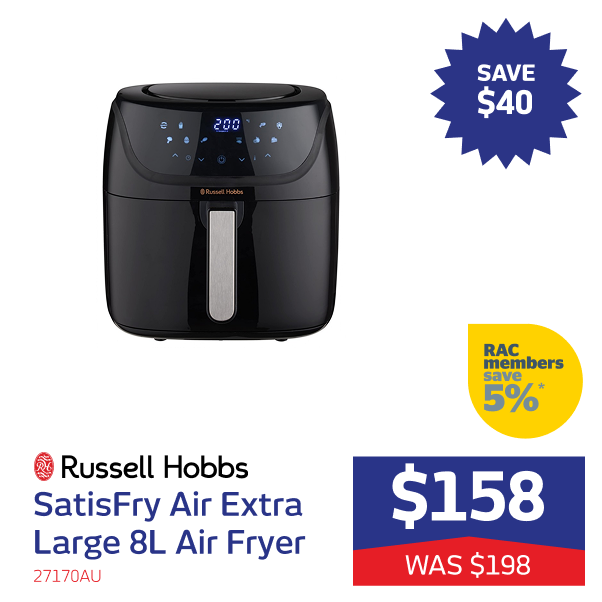 SatisFry Air Extra Large 8L Air Fryer
