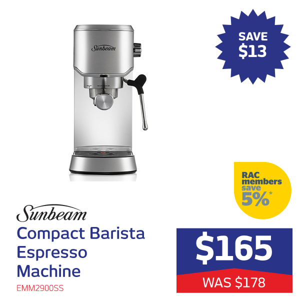 Compact Barista Espresso Machine