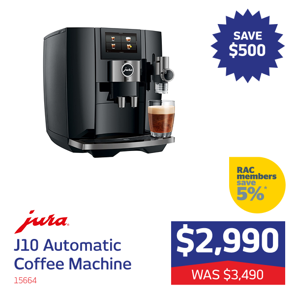 J10 Automatic Coffee Machine