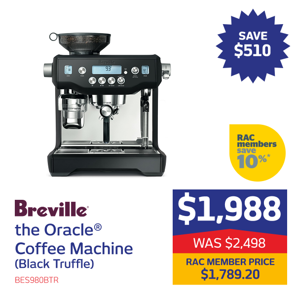 the Oracle Coffee Machine (Black Truffle)