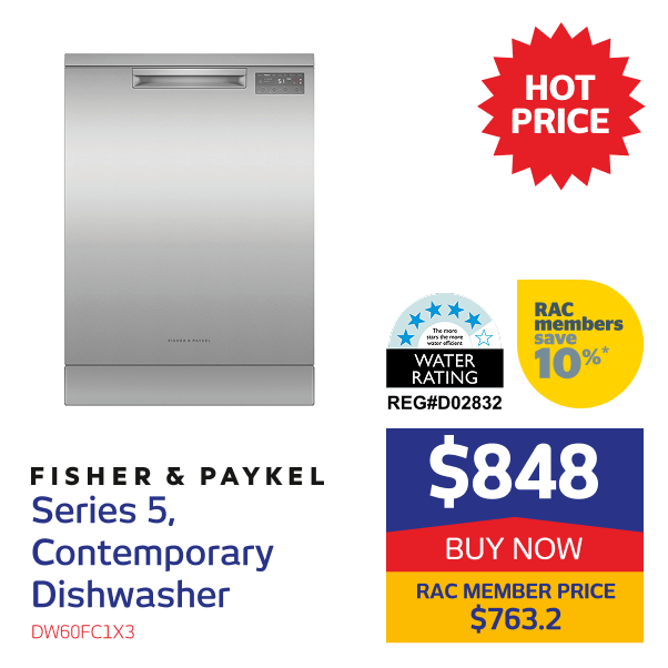 Series 5, Contemporary Dishwasher