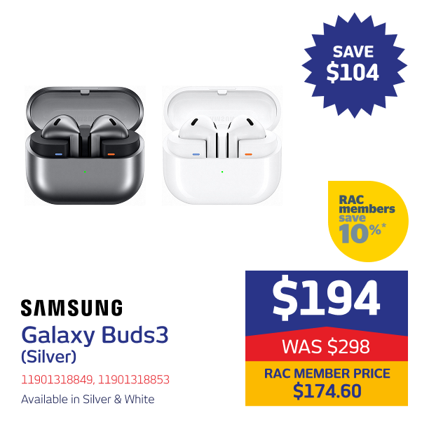 Galaxy Buds3 (Silver)