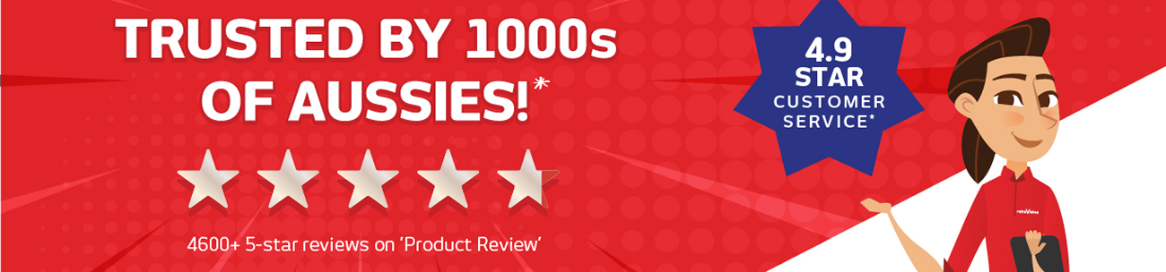 Trusted by 1000s of Aussies!
