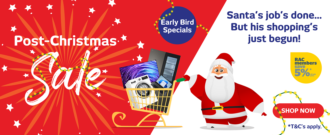 Early Bird Post-Christmas Sale