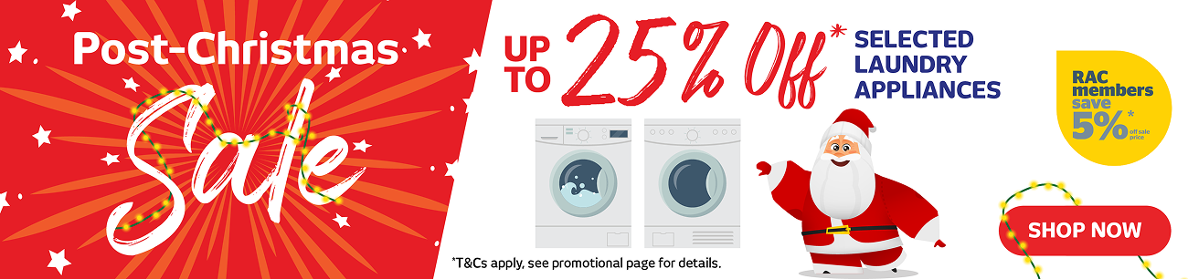 Up to 25% Off Laundry