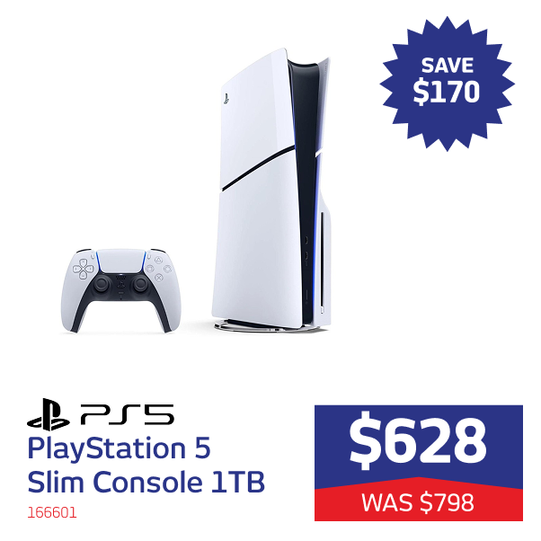 PlayStation 5 Slim Console 1TB