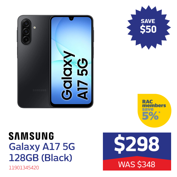 Galaxy A17 5G 128GB (Black)