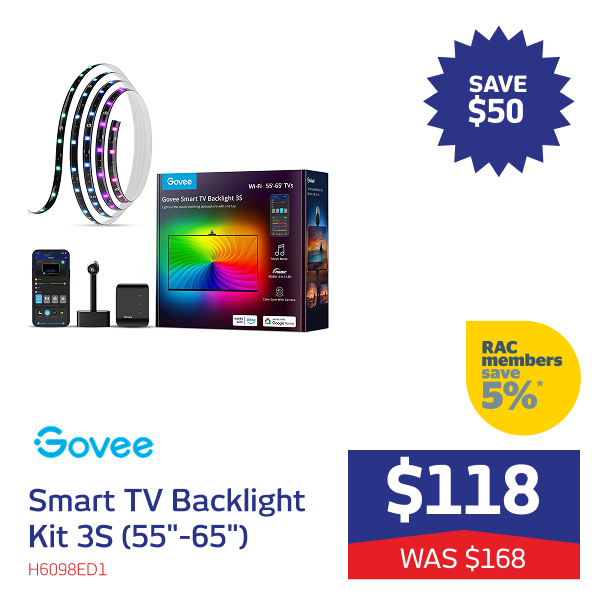 Smart TV Backlight Kit 3S (55"-65")